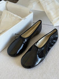 AIDASE  -  New Retro Women's Shoes Exquisite Soft Leather Casual Shoes for Woman Fashion Ballet Flats Shoe Designer Shoes Zapatos De Mujer aidase-shop