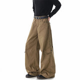 AIDASE  -  Men's Casual Loose Baggy Sports Pants Spring Fashion Outdoor Comfortable Fit Trousers High-Quality Spring-Summer Leisure Wear aidase-shop