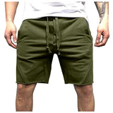 AIDASE  -  Men'S Best Fashion Comfortable Sexy Swimsuit Men S Loose Fashion Comfortable Jeans Star Shorts Summer Fashion Short Gym Hombre aidase-shop