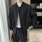 AIDASE  -  Men's Autumn Jacket Men Korean Streetwear Fashion Loose Casual Vintage Bomber Jacket Commuter Spring Coat Outerwear aidase-shop