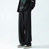 AIDASE  -  Men New Spring and Autumn Style Versatile Wide-leg Trousers Loose Straight-leg Casual Trousers aidase-shop