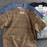 AIDASE  -  Men's T-shirt Graphic Drawings Tops Print Male Tees Shirts Blue Cool Xl Fashion Polyester 5xl Harajuku Kpop Chic Casual Summer aidase-shop