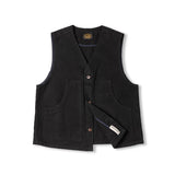 Aidase Maden American Vintage Layover Hunting Vest With Sleeveless Tank Top Amekaji Jacket Coat For Men aidase-shop