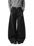 AIDASE  -  American Retro Drapey Knife West Pants Men Women High Street Trendy Cleanfit Loose Wide Leg Casual Long Trousers Trend aidase-shop