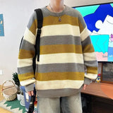 AIDASE  -  Gray Open Cardigan Men's Loose Lazy Style Knitted Sweater Autumn Trendy Brand Casual Loose Fit Winter Comfortable Top aidase-shop