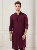 AIDASE  -  Arabic style fashion simple long men's pure color all-matching shirt Muslim robe aidase-shop