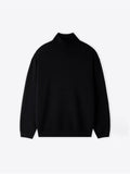 AIDASE  -  Fce Lined mid Ne Knitted Sweater for Men Autumn Winter f High Collar Warm Base Layer irt Casual Sle Polyeste... aidase-shop