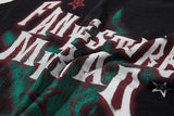 AIDASE  -  Graffiti Pure Cotton Sleeveless Ripped T-shirt Men Streetwear Hip Hop Punk Gothic Loose Hole Tank T Shirts Women Oversize Tshirt aidase-shop