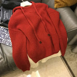 Aidase White Men's Clothing Red Pullovers Knit Sweater Male Elegant Warm Wholesale Ugly 100 Pure Cashmere Sweatshirts Sale Hoodies
