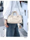 AIDASE  -  Fashion Vintage Shoulder  Women Handbag Casual Tote Female Purse Cowboy Hole Crossbody Retro Denim Street Y2K aidase-shop