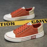 Aidase Lightweight Men's Canvas Shoes New Fashion Sneakers For Men Comfort Casual Shoes Outdoor Vulcanized Shoes Flat Walking Male aidase-shop