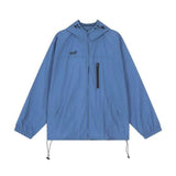 AIDASE  -  Hooded Men Sun-protective Jacket 2025 Summer New Long Sleeve Zipper Tops Fashionable Versatile Casual Male Coats aidase-shop