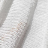 AIDASE  -  Men Sweater Solid V Neck Long Sleeve Hollow Out See Through Male Pullovers Streetwear Loose Fashion Casual Men Clothing aidase-shop