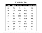 AIDASE  -  British Style Men's Youth Spring Summer Naples Tailored Pants High Waist Straight Leg Trousers Paris Button Fashionable Long Pan aidase-shop