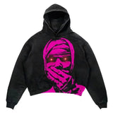 AIDASE  -  Harajuku Letter Print Ins New Casual Sportswear Sweatshirt for Men Clothing Oversized Y2k Goth Hoodies Gothic Punk Couple Tops aidase-shop