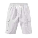 AIDASE  -  Cross-border American outdoor loose tactics men's multi-pocket tooling casual sports beach shorts aidase-shop