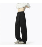 AIDASE  -  American Sle Slim Fit Knife  Pants Men Summer New Loose Large Size Drapey Wide Leg Floor Length Casual Trousers aidase-shop