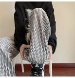 AIDASE  -  American Retro Casual Pants Men Summer Thin Breathable Cool Trendy Loose Straight Leg Floor-Length Long Pants Men aidase-shop
