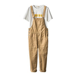 AIDASE  -  Men's Loose Khaki Bib Overalls Casual Big Pockets Cargo Pants Adjustable Suspenders Jumpsuits Coveralls Dungarees aidase-shop