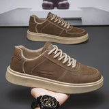 AIDASE  -  Fashion Non Slip Preppy Casual Outdoor Sneakers Sense Soft Comfortable Breathable Non Slip Wear resistant Daily Commuting Flats aidase-shop