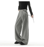 AIDASE  -  Trend New Men Casual Trousers 2025 Autumn Fashion Solid Color Straight-leg All-match Male Pants Loose Menswear Tide 21E7546 aidase-shop
