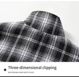 AIDASE  -  Spring and Autumn jacket men's new double-sided wear stand-up collar sports jacket men's American tide couples tops aidase-shop