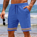AIDASE  -  Running Workout Shorts For Men Summer Men'S Comfortable Breathable Sports Leisure Shorts Elastic High Waist Straight Leg Shorts aidase-shop