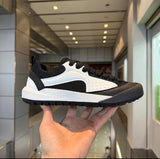 AIDASE  -  Men White Sports Tennis Shoes Outdoor LaceUp Footwear Designer Sneakers Trekking Sneakers Men Tourism Travel Shoes Outdoor Retro aidase-shop