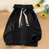 Aidase Corduroy Sweatshirt For Men Embroider Letter Hoodies Sweatshirt Streetwear Hoodie Casual Sportwear Male Clothes aidase-shop