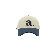 AIDASE  -  Men's Two-Tone Baseball Cap Curved Trucker Cap Embroidered Hat Adjustable Fitted Hat for Women aidase-shop