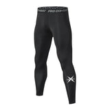 Aidase Men's Compression Leggings Sports Base Layer Running Workout Basketball Athletic Gym Tights Pants aidase-shop