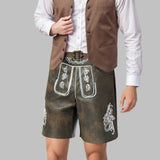 AIDASE  -  men's fashion comfortable sexy swimsuit German Oktoberfest Men's Shorts Men's Beer Pants Oktoberfest микро шорты мужские aidase-shop