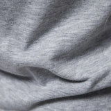 AIDASE  -  Men's Casual and Fashionable Short Sleeved T-shirt with Button Decoration on The Hem, Split Round Neck Short Sleeved T-shirt aidase-shop