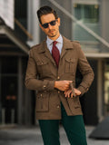 Aidase Autumn Men's Blazer Solid Color Tuxedos Slim Fit Single Breasted  Jacket For Wedding Groom Only Coat Custom Made Terno Masculino aidase-shop