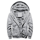 Aidase Men Hoodies Winter Thick Warm Fleece Zipper Men Hoodies Coat Sportwear Male Streetwear Hoodies Sweatshirts Men aidase-shop