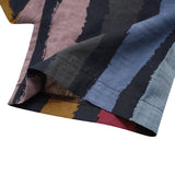 AIDASE  -  Men's Muslim Long Sleeve Cotton Striped Robes Islamic Arabian Kaftan Suit Middle East Dubai Abaya Retro Spring Clothing 2025 New aidase-shop