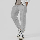 AIDASE  -  Cross-border new sports pants men's autumn and winter sweatpants European and American loose leggings trend aidase-shop