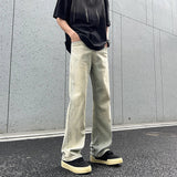 AIDASE  -  Do Old Style Casual Jeans Fashion Handsome Classiceverything Wear Durable Fabric Comfortable Skin High Quality Handsome Pant aidase-shop