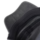 AIDASE  -  Washed Cotton Cap Men Casual Unique Design Military Caps Vintage Flat Top Hat Adjustable Four Seasons aidase-shop