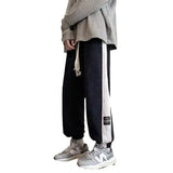 AIDASE  -  Thickened Fleece Men's Winter Casual Pants Cuffed Sports Sweatpants Corduroy Men's Trousers Autumn Winter Style Comfortable Loos aidase-shop