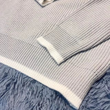 AIDASE  -  New Fashion Autumn Winter Male Clothes Men's Solid Color Casual Trendy Basic O-neck Long Sleeve Knitted Wool Pullover Sweaters aidase-shop