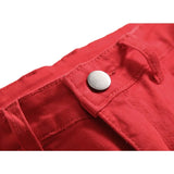 AIDASE  -  New Men's Stretch Jeans, Featuring A Distinctive Multi-ripped Design and Elastic Fabric, Showcase Individual Style. aidase-shop