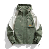 AIDASE  -  Autumn explosion models trend of loose men's fat students workwear jacket large size casual jacket aidase-shop