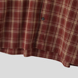 AIDASE  -  Men Plaid Shirt Lapel Long Sleeve Button Loose Men Clothing Autumn 2025 Fashion Casual Male Shirts Camisas Streetwear aidase-shop