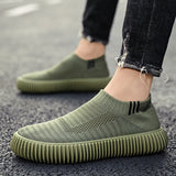 Aidase Sneakers Men Casual Shoes Skateboarding Men Flat Brand Fashion Chef Shoes Breathable Non-slip Tennis Sports Shoes Student aidase-shop