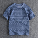 AIDASE  -  Men's T-shirt Graphic Drawings Tops Print Male Tees Shirts Blue Cool Xl Fashion Polyester 5xl Harajuku Kpop Chic Casual Summer aidase-shop