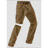 AIDASE  -  Men's Convertible Cargo Pants Casual Detachable Zipper Off Trousers aidase-shop