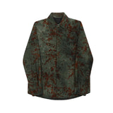 Aidase Men's Printing Shirts Autumn Long Sleeve Top Casual Single Breasted Streetwear Personality Male Clothing Fashion New aidase-shop