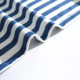 AIDASE  -  America Style Vintage Striped T-shirt Men Summer Fashion O-neck Short Sleeve Loose Casual Pullovers Couple Style Sea Spirit Tops aidase-shop
