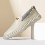 49.37Aidase Luxury Brand Genuine Leather Men's Casual Shoes Summer Lightweight Business Shoes Handmade Man Moccasins Italian Driving Shoes aidase-shop